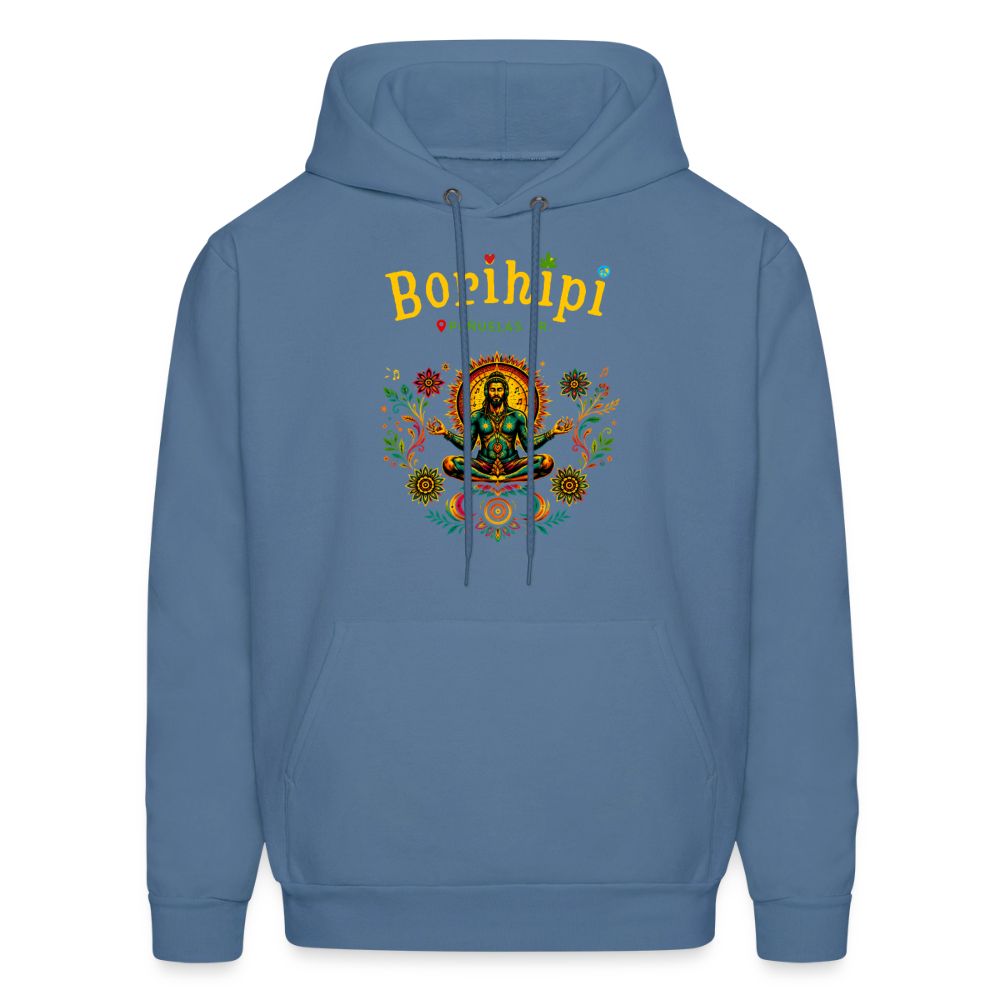 Borihipi Hoodies - denim blue