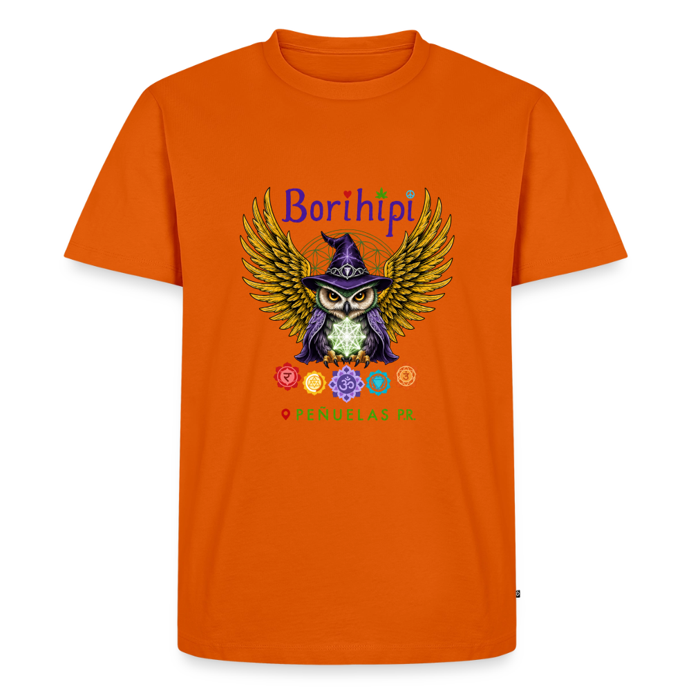 Men's Premium T-Shirt - orange 