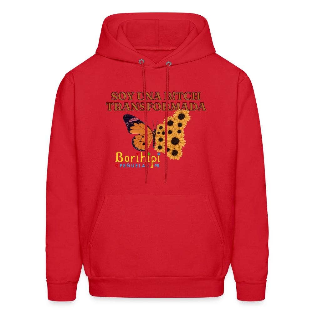 Men's Hoodie - red