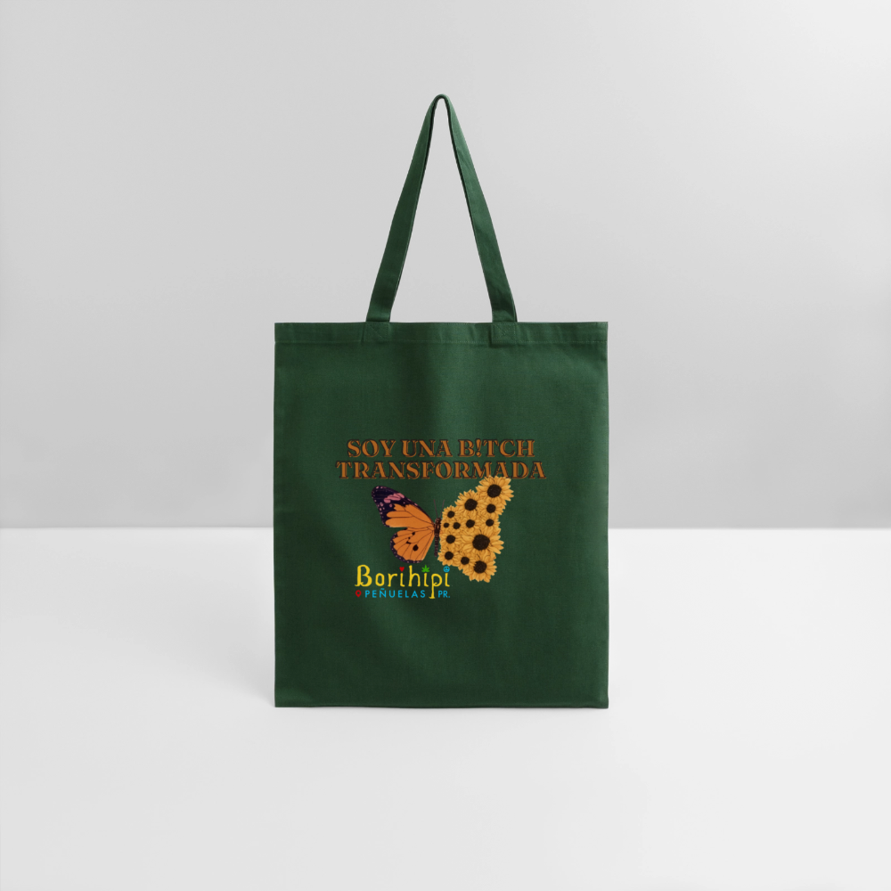 Tote Bag - forest green