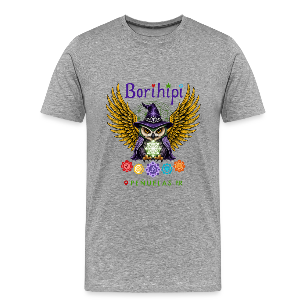 Men's Premium T-Shirt - heather gray