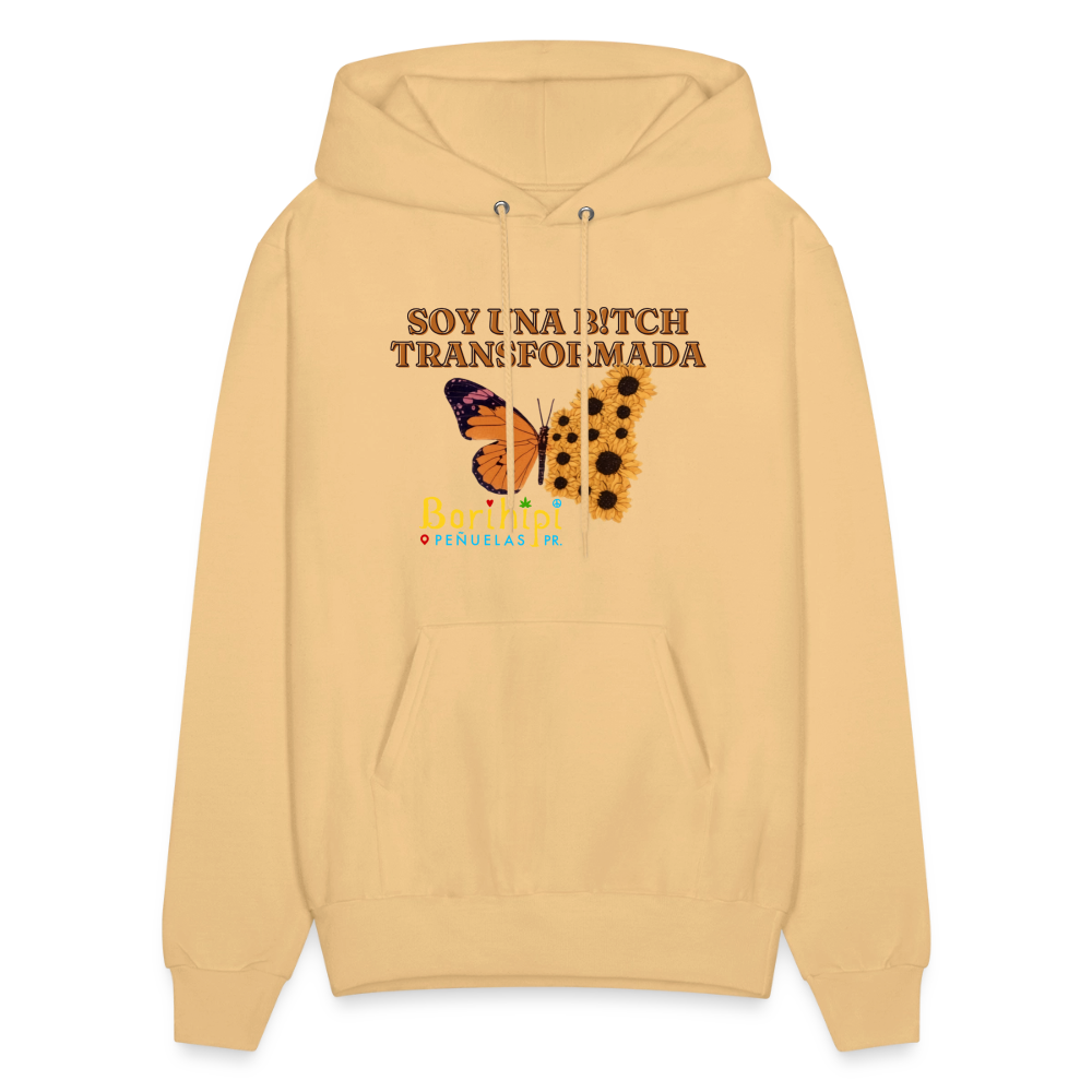 Men's Hoodie - light gold 