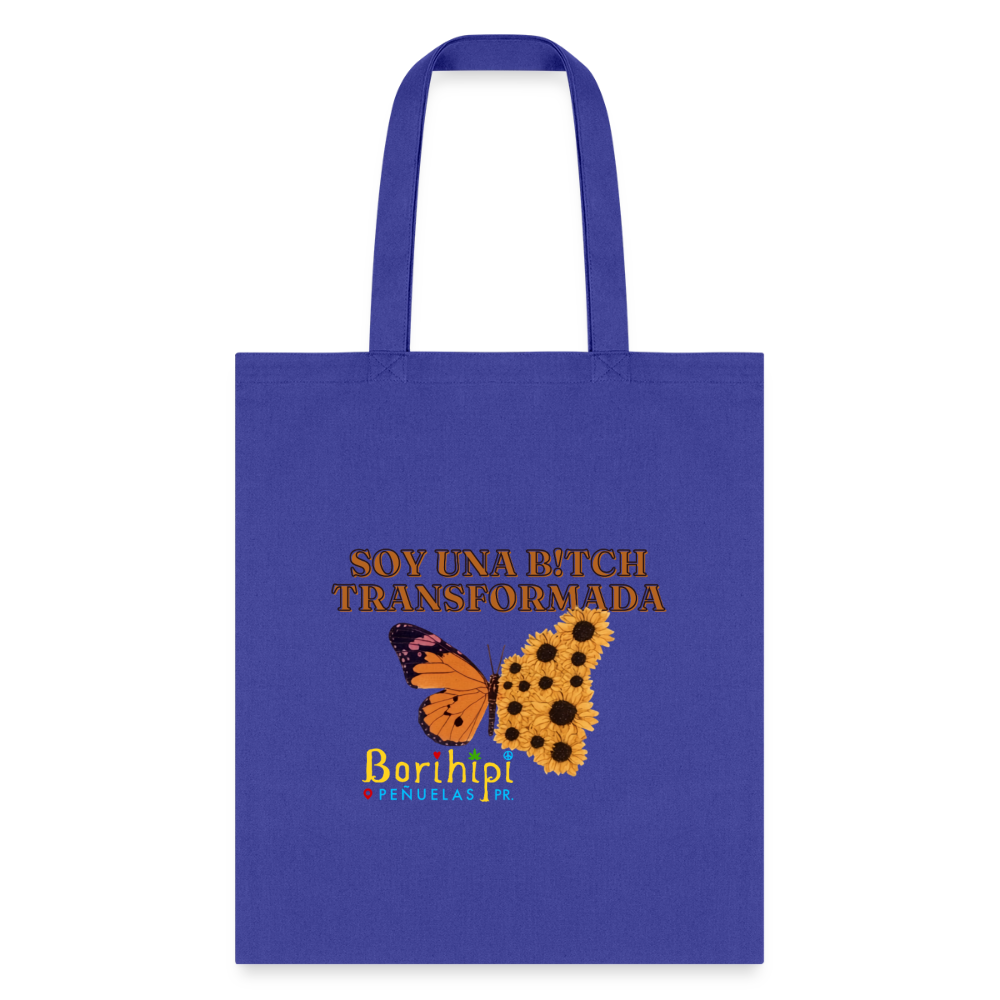 Tote Bag - royal blue