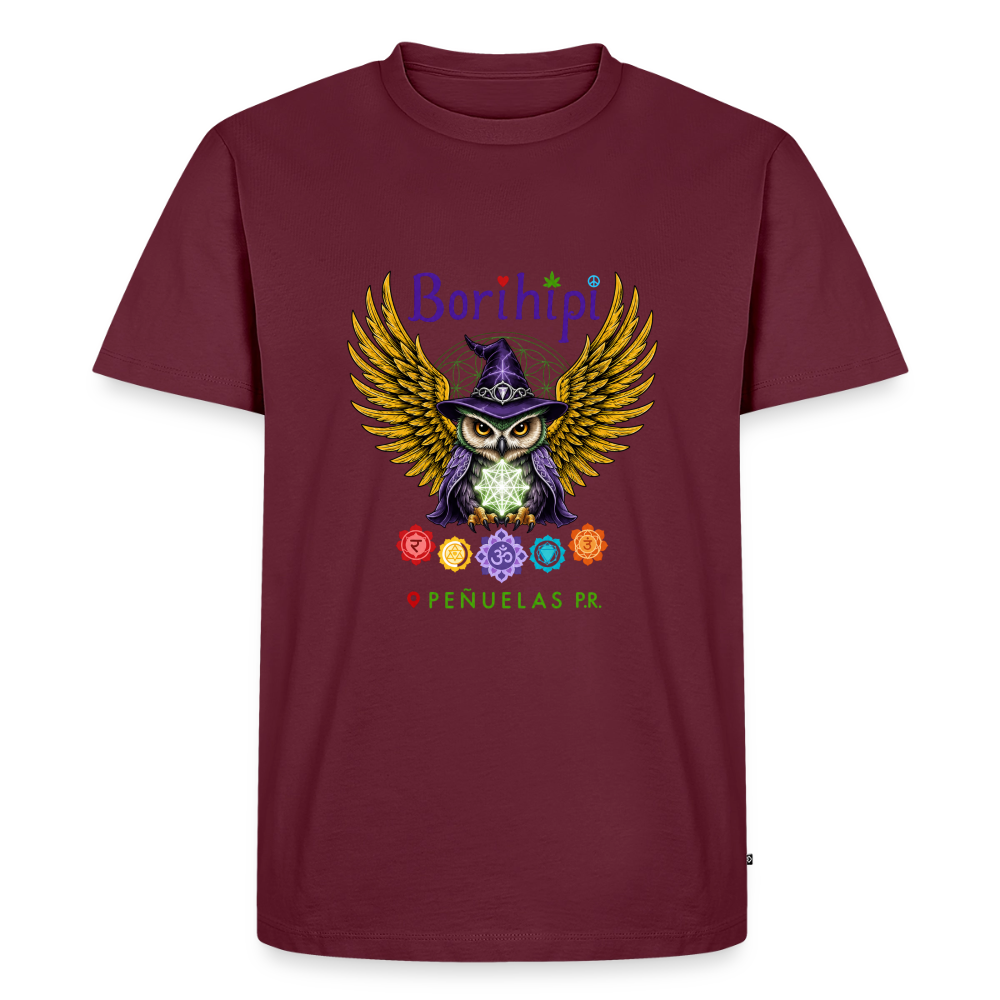Men's Premium T-Shirt - burgundy