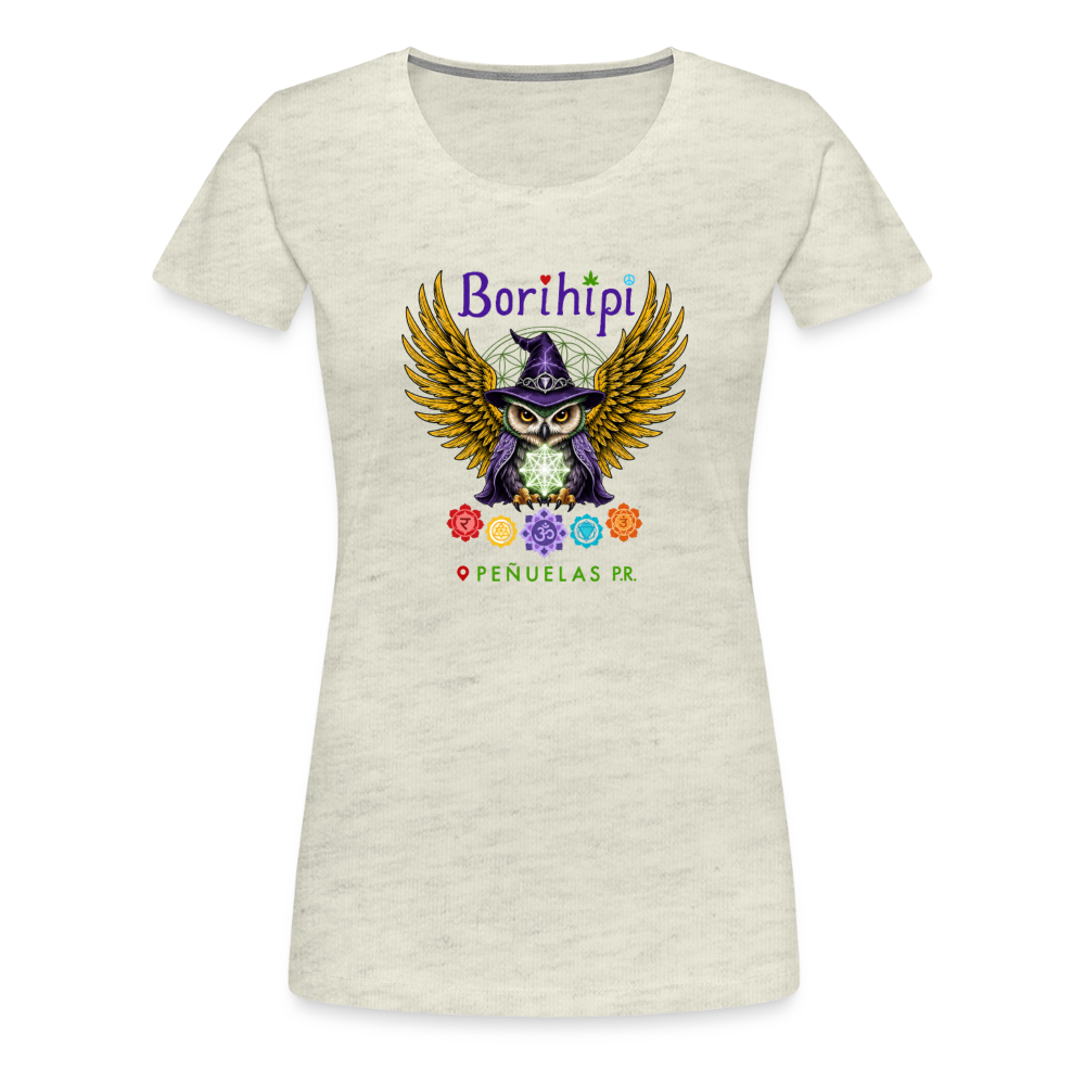 Women’s Premium T-Shirt - heather oatmeal