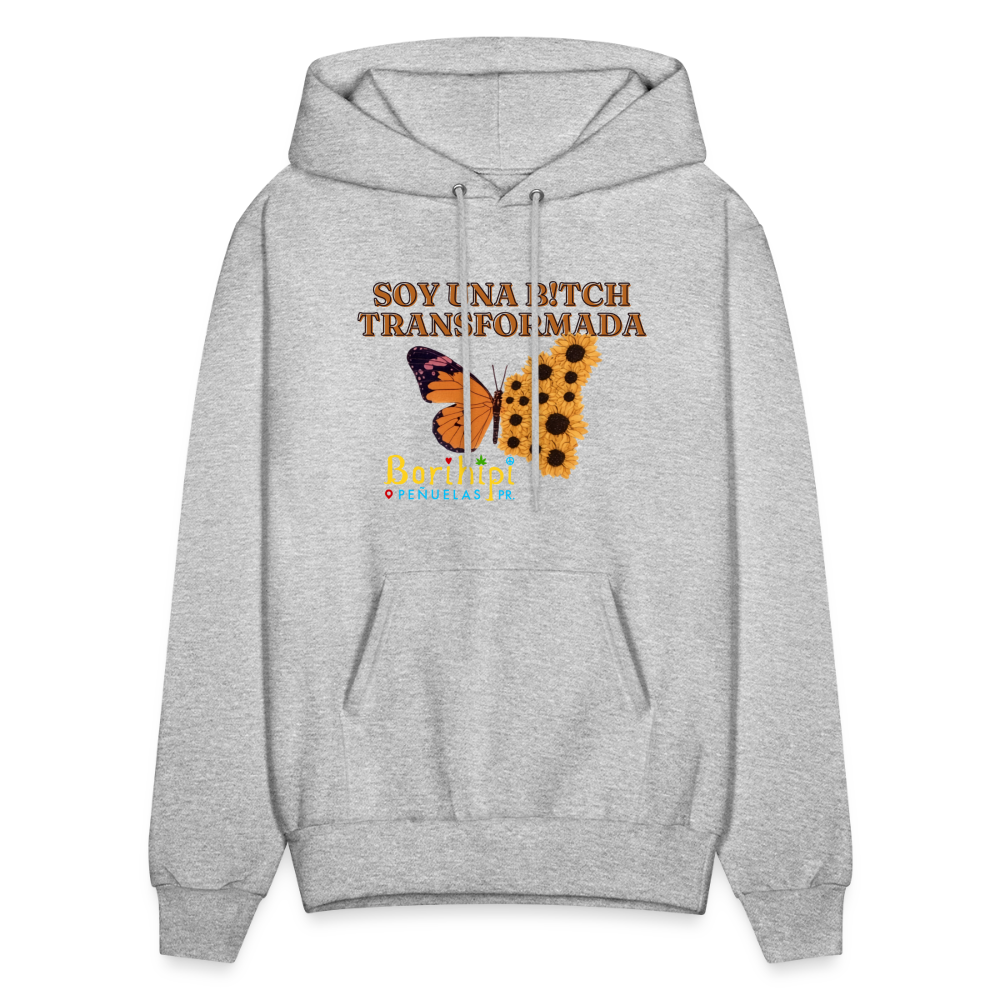 Men's Hoodie - heather gray