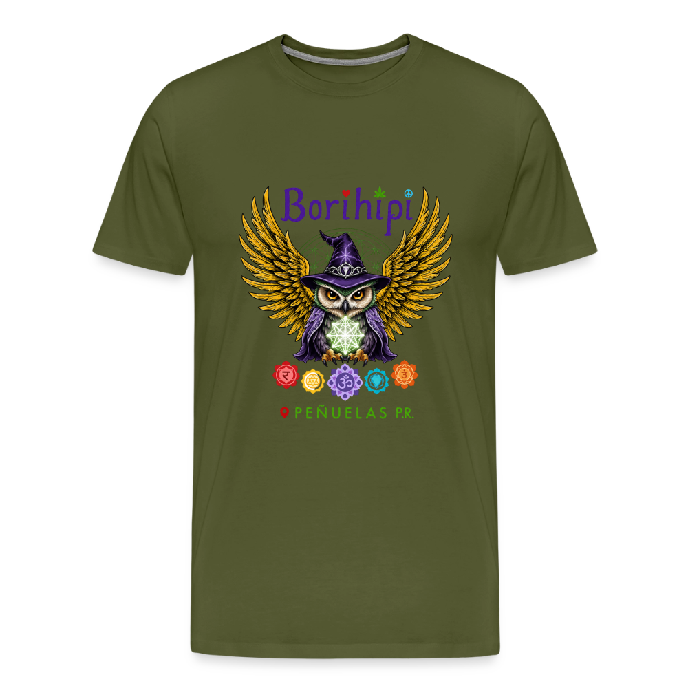 Men's Premium T-Shirt - olive green
