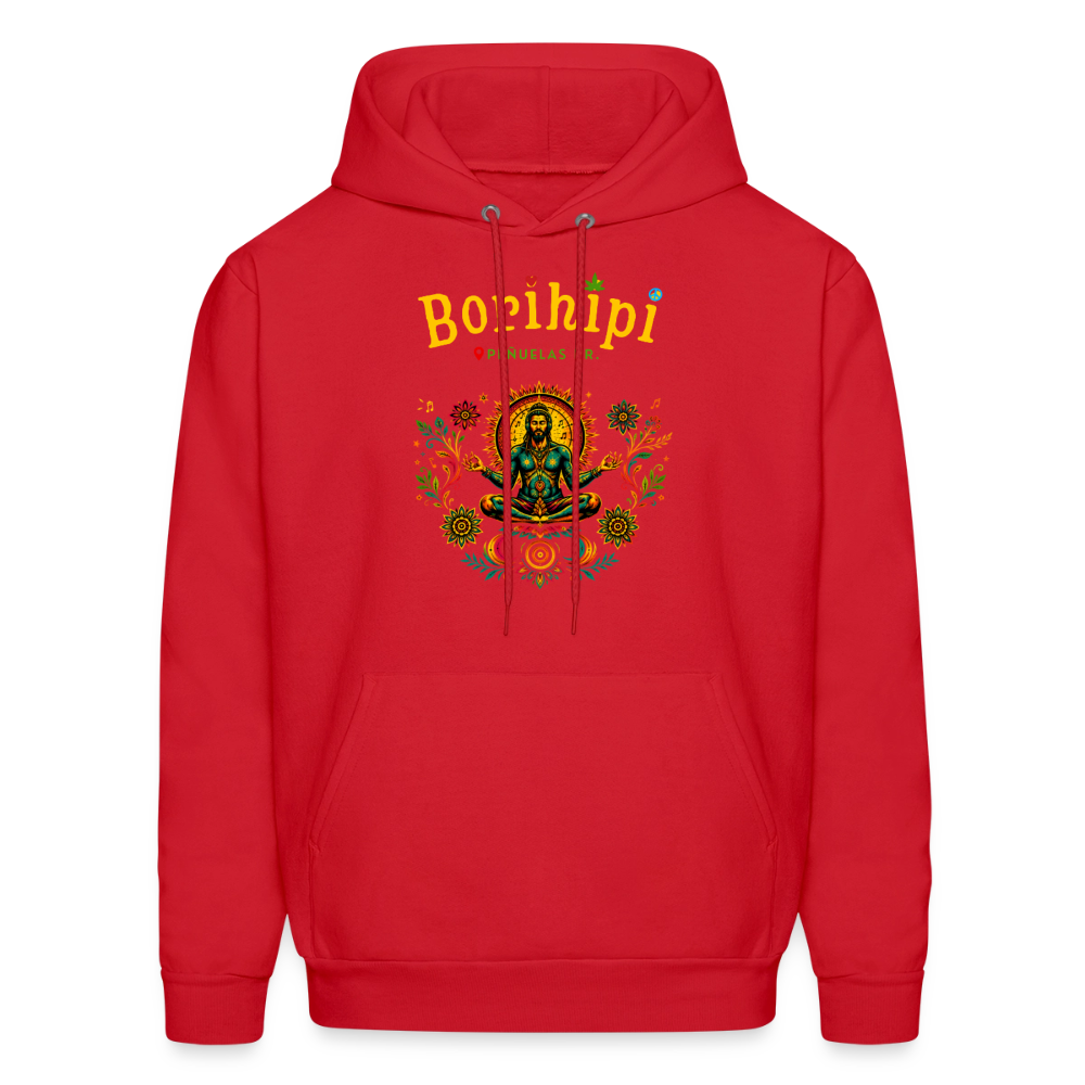 Borihipi Hoodies - red