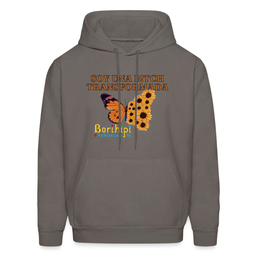 Men's Hoodie - asphalt gray