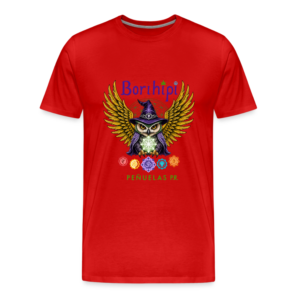 Men's Premium T-Shirt - red
