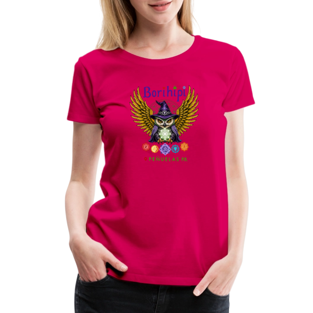 Women’s Premium T-Shirt - dark pink