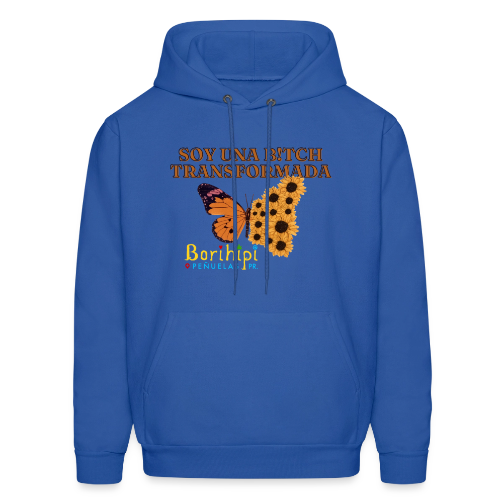 Men's Hoodie - royal blue