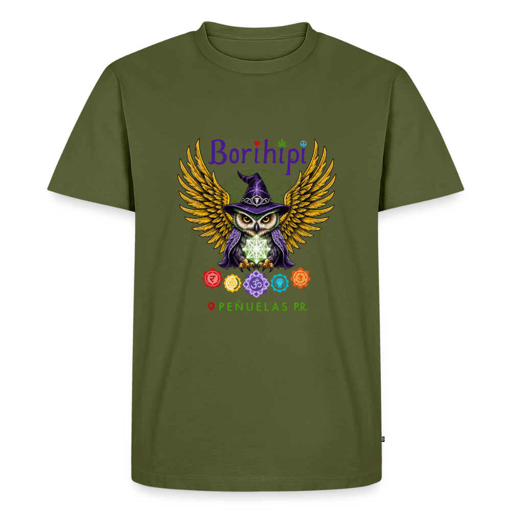 Men's Premium T-Shirt - khaki green 