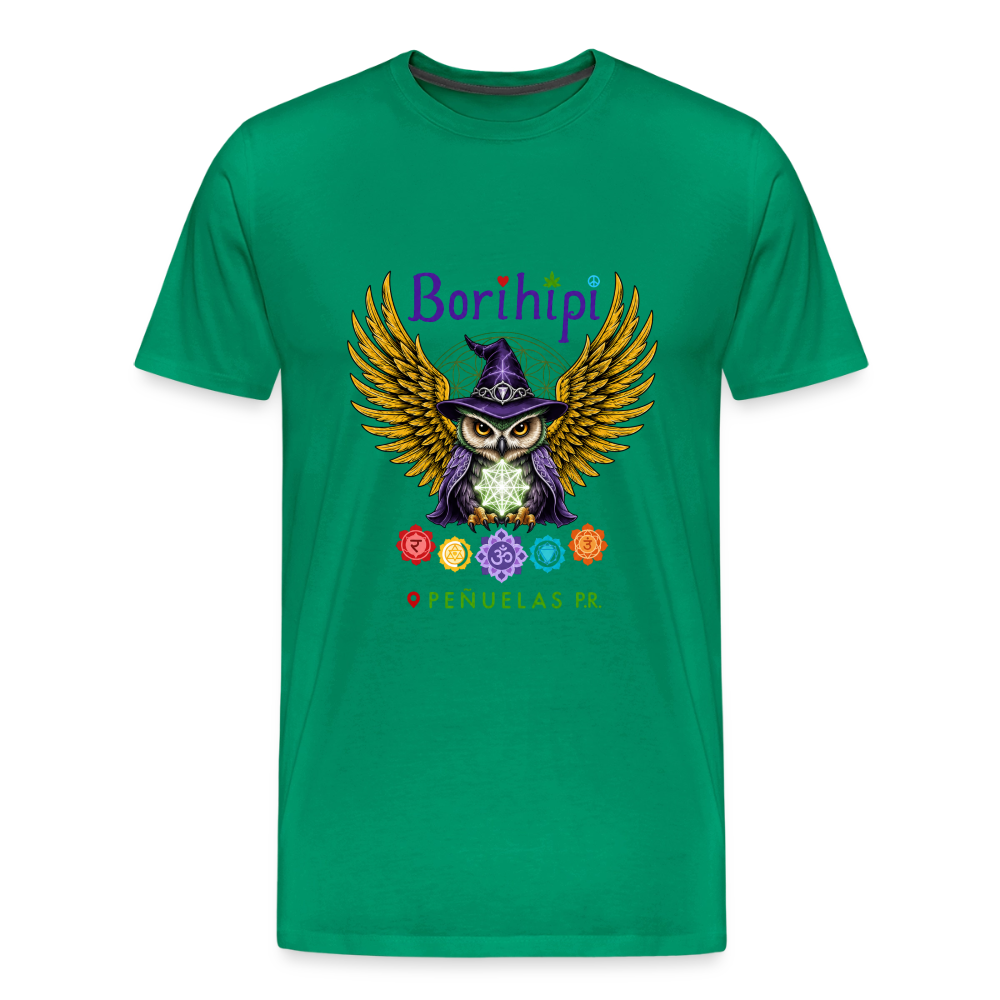 Men's Premium T-Shirt - kelly green