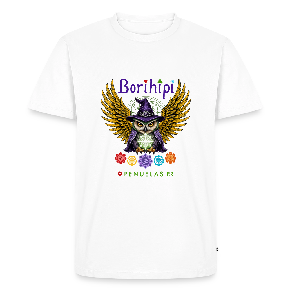Men's Premium T-Shirt - white