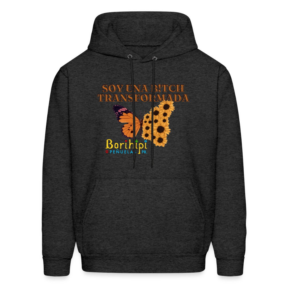 Men's Hoodie - charcoal grey