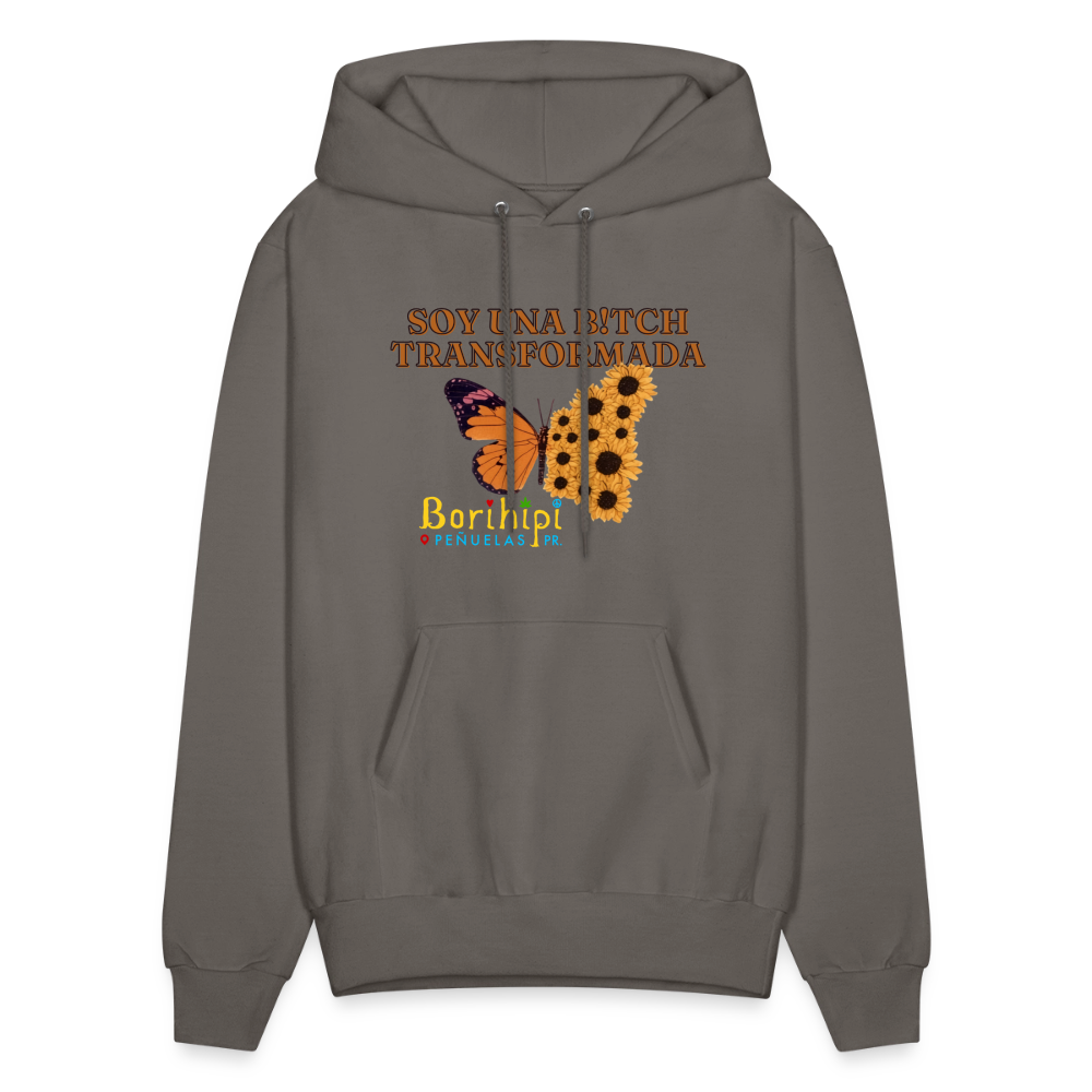 Men's Hoodie - asphalt gray