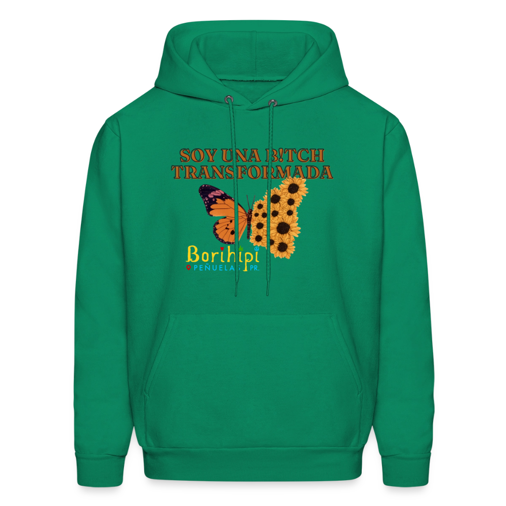Men's Hoodie - kelly green