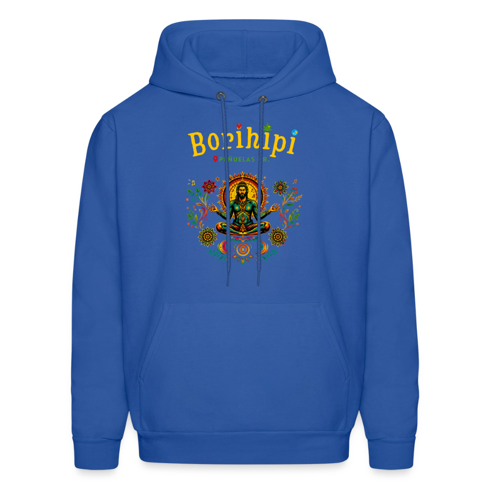 Borihipi Hoodies - royal blue