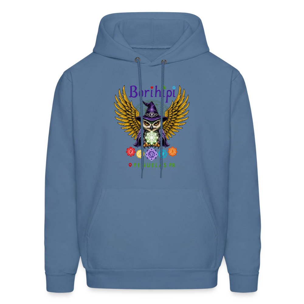 Hoodie - Mucaro - denim blue