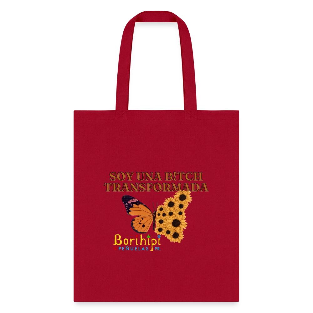 Tote Bag - red