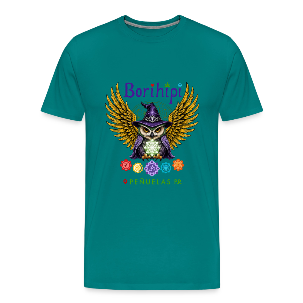 Men's Premium T-Shirt - teal