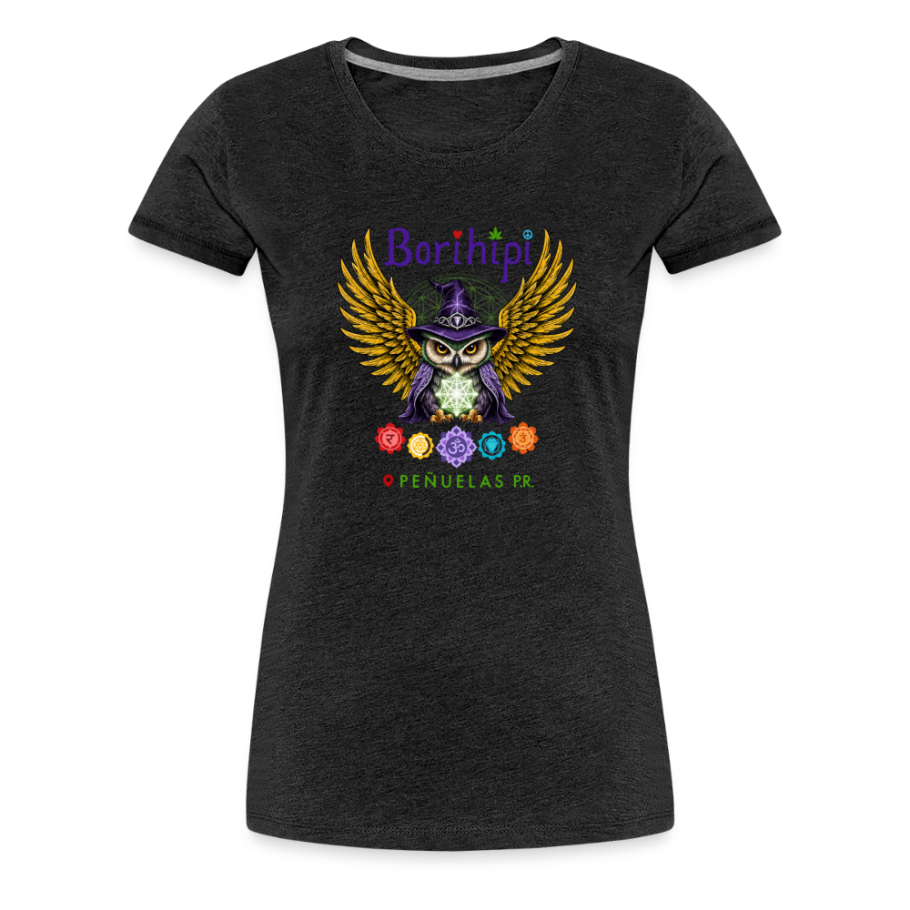 Women’s Premium T-Shirt - charcoal grey