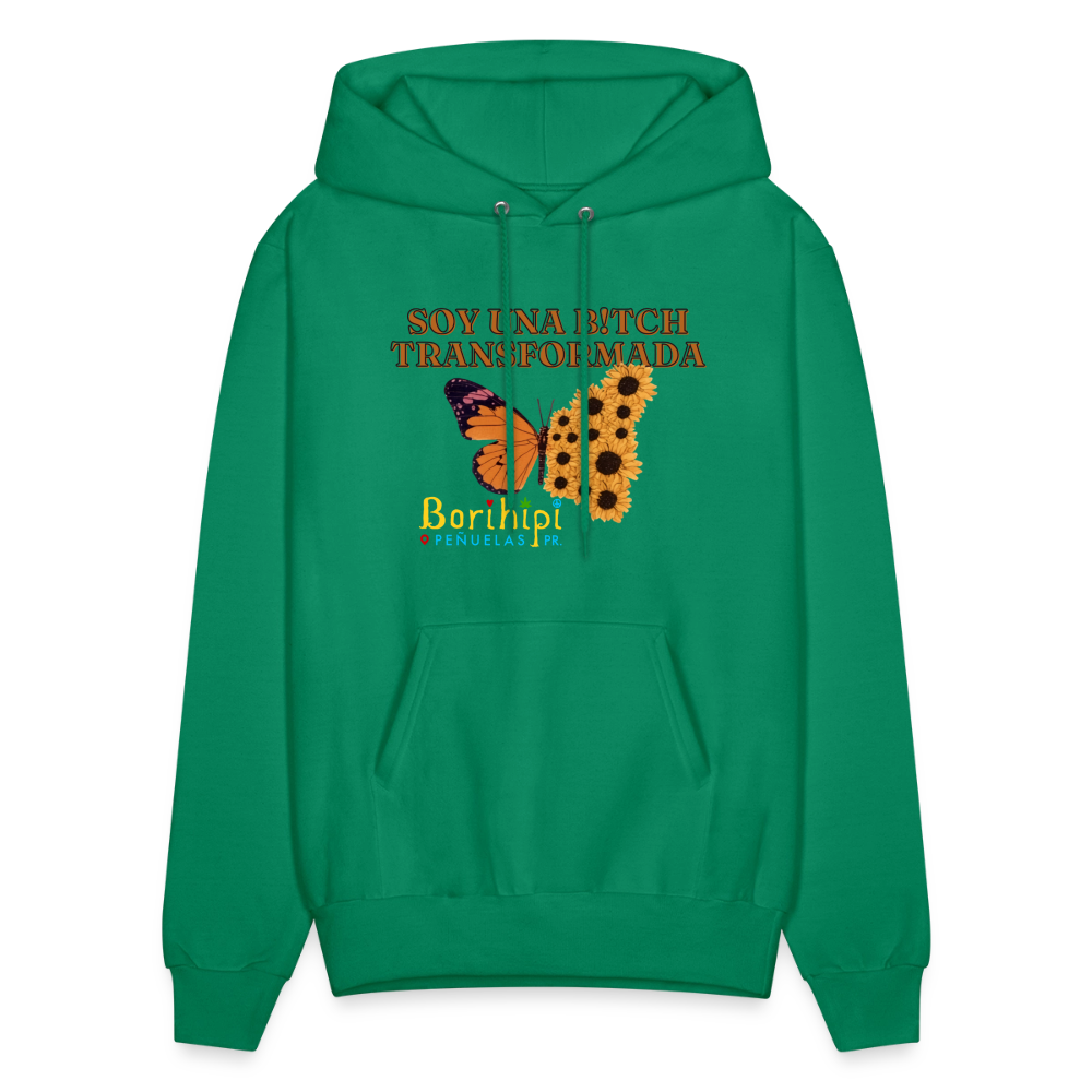 Men's Hoodie - kelly green