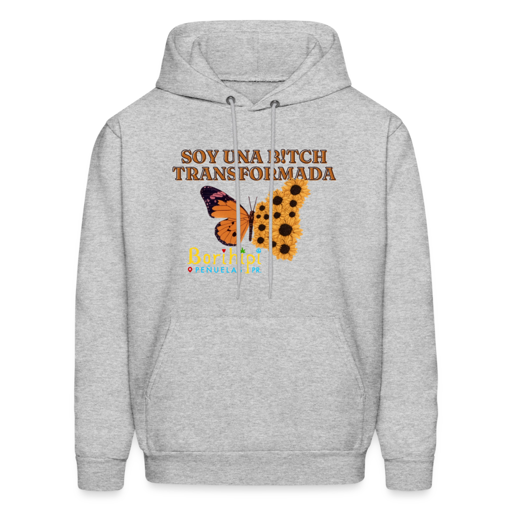 Men's Hoodie - heather gray