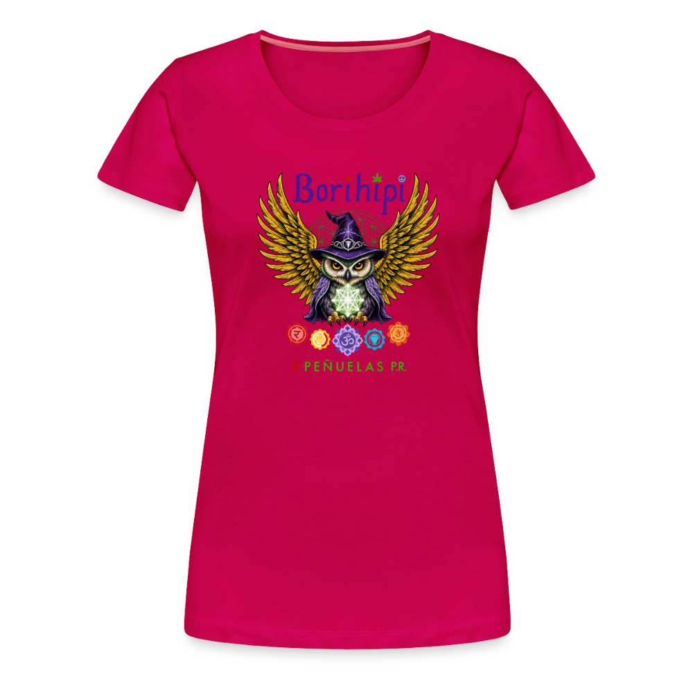 Women’s Premium T-Shirt - dark pink