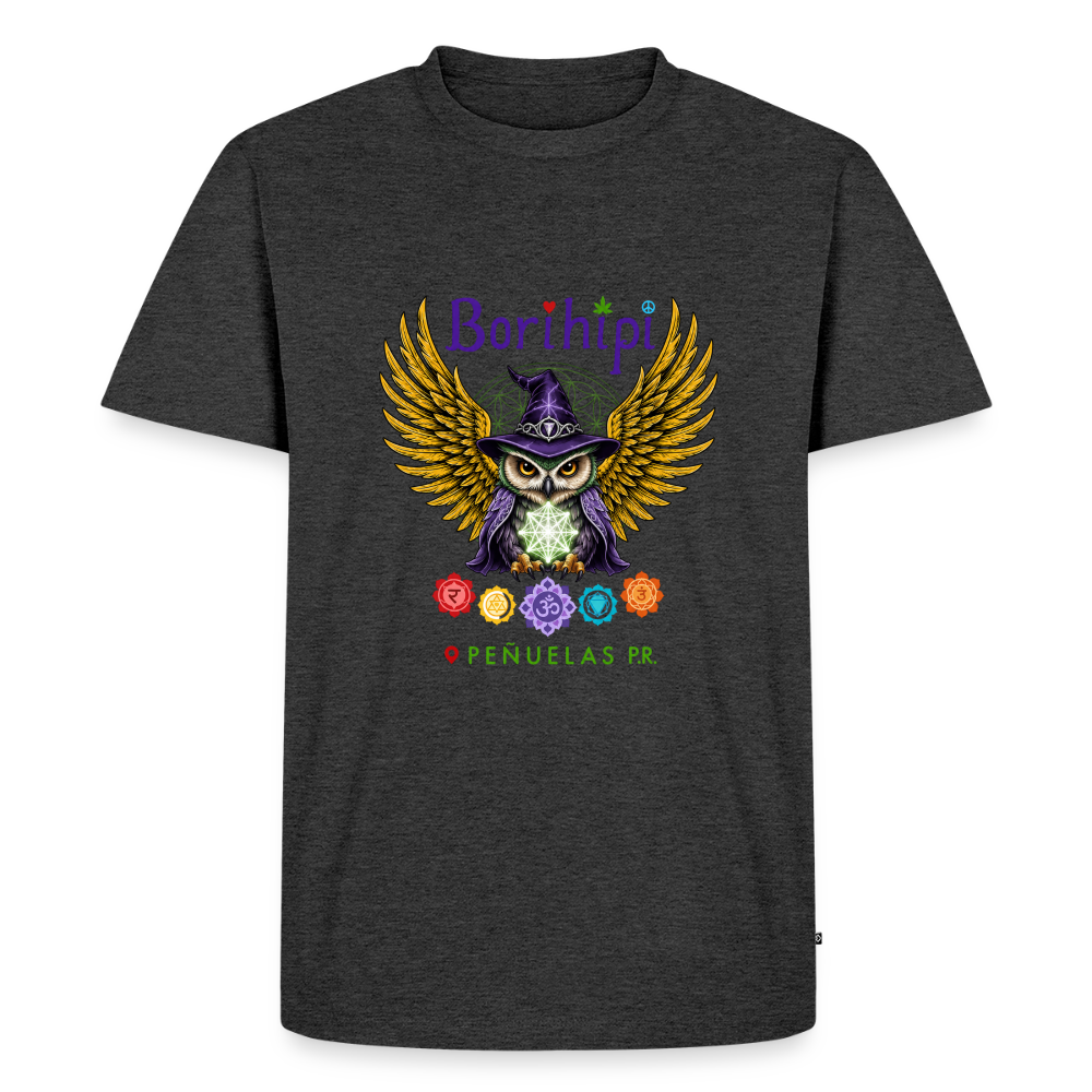 Men's Premium T-Shirt - heather anthracite