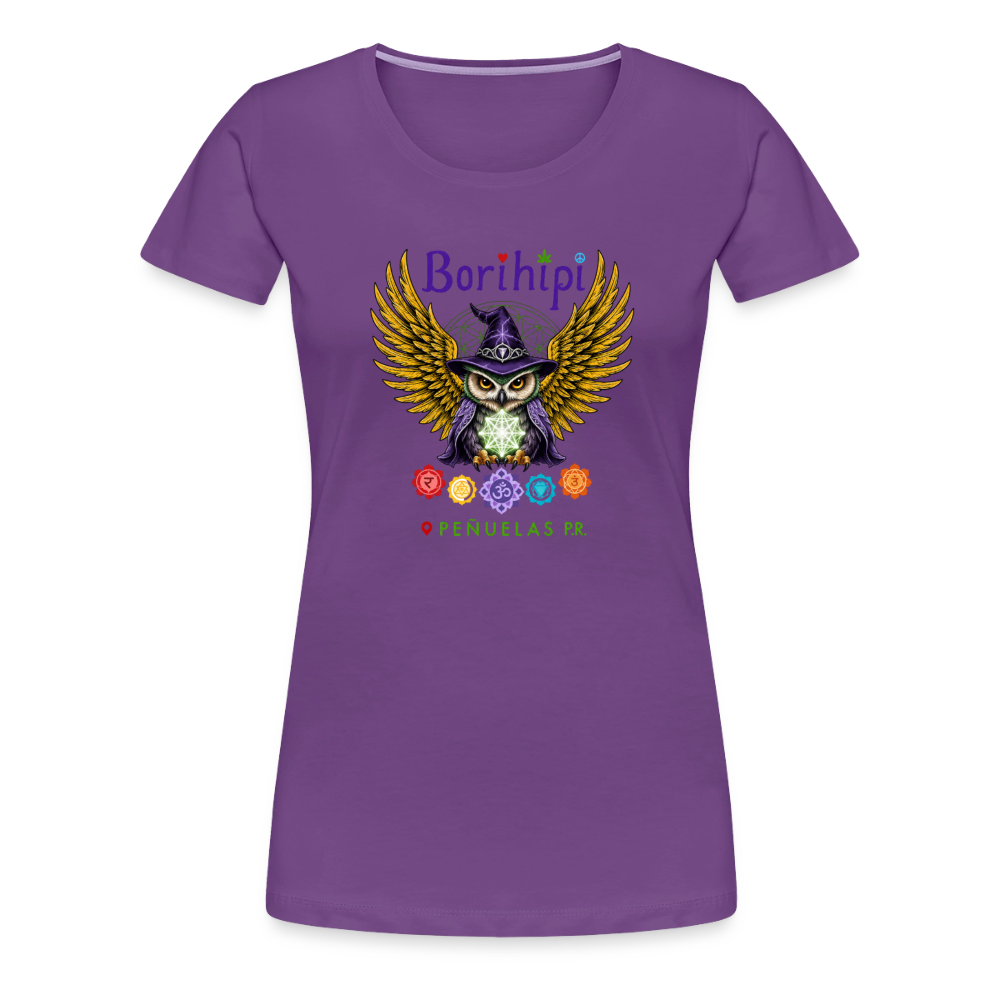 Women’s Premium T-Shirt - purple