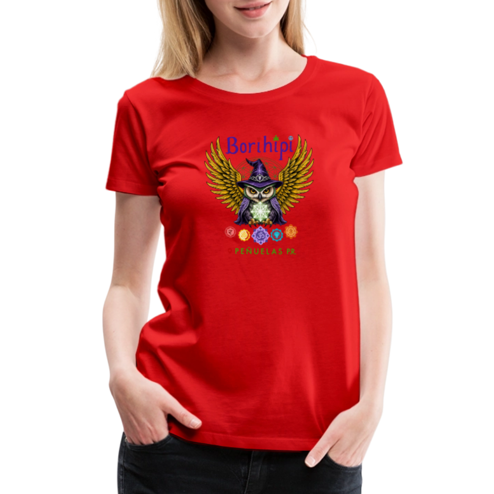 Women’s Premium T-Shirt - red