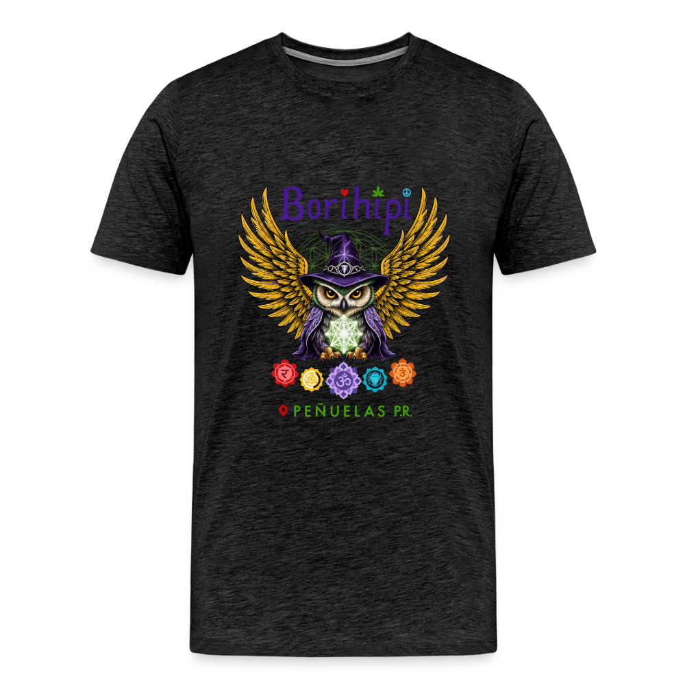 Men's Premium T-Shirt - charcoal grey