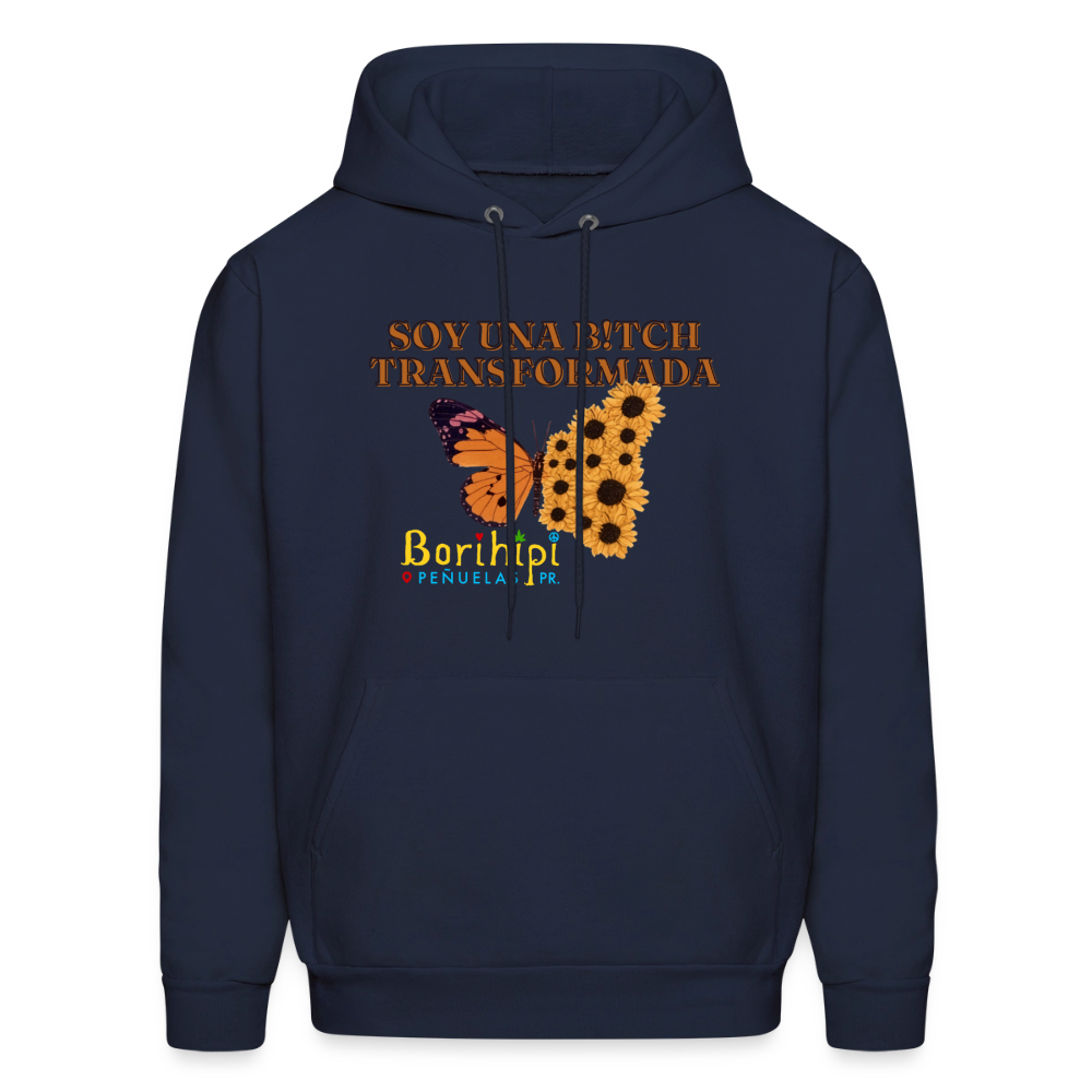 Men's Hoodie - navy