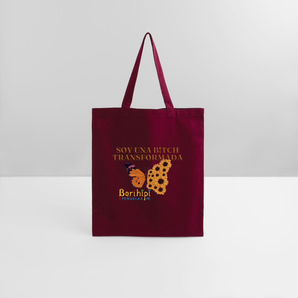 Tote Bag - burgundy