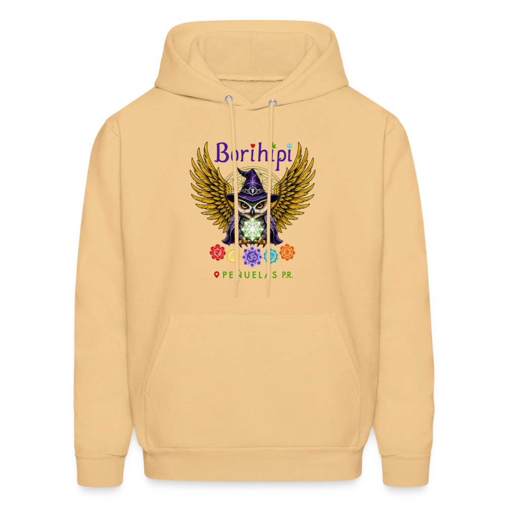 Hoodie - Mucaro - light gold 