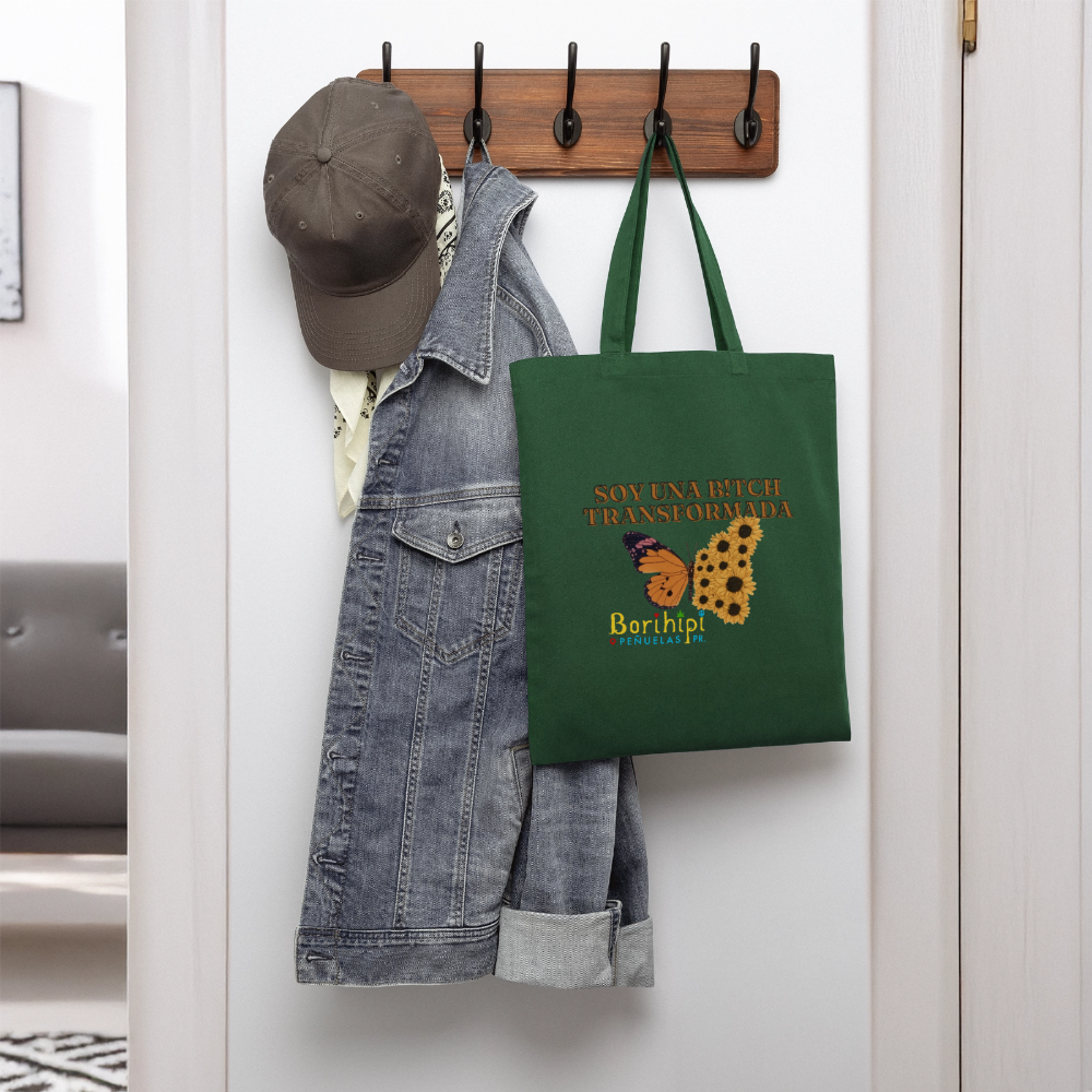Tote Bag - forest green