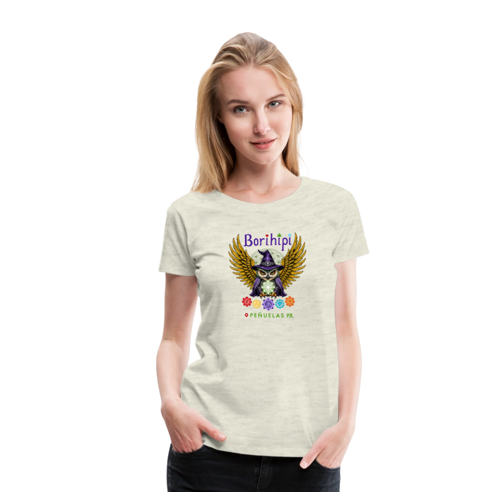 Women’s Premium T-Shirt - heather oatmeal