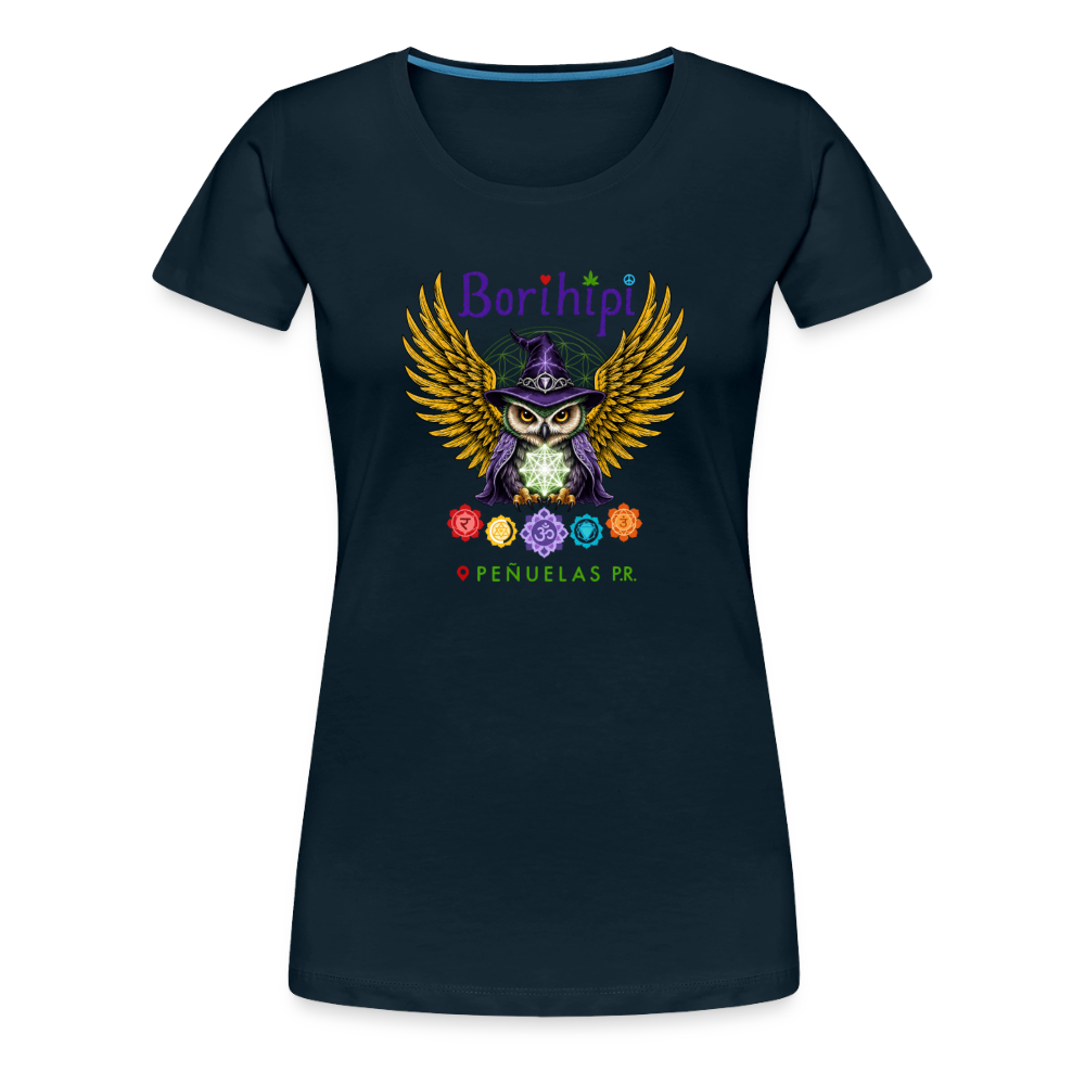 Women’s Premium T-Shirt - deep navy