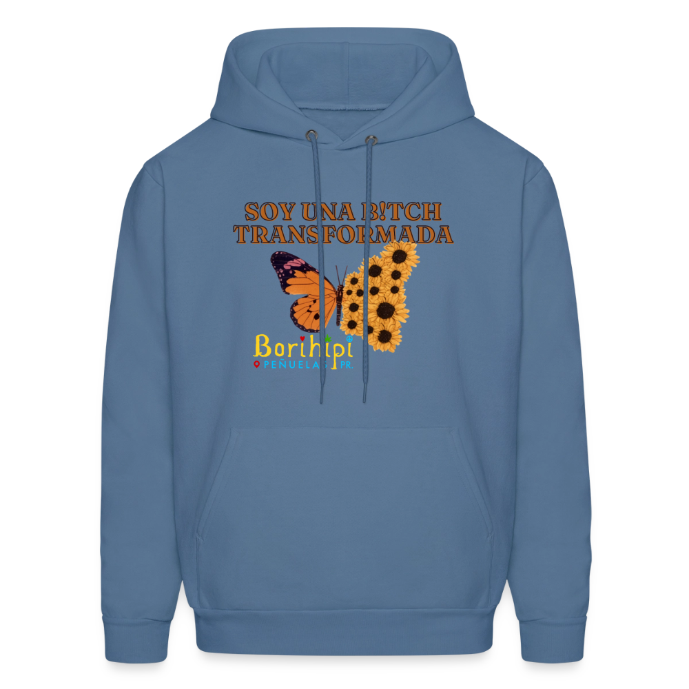 Men's Hoodie - denim blue