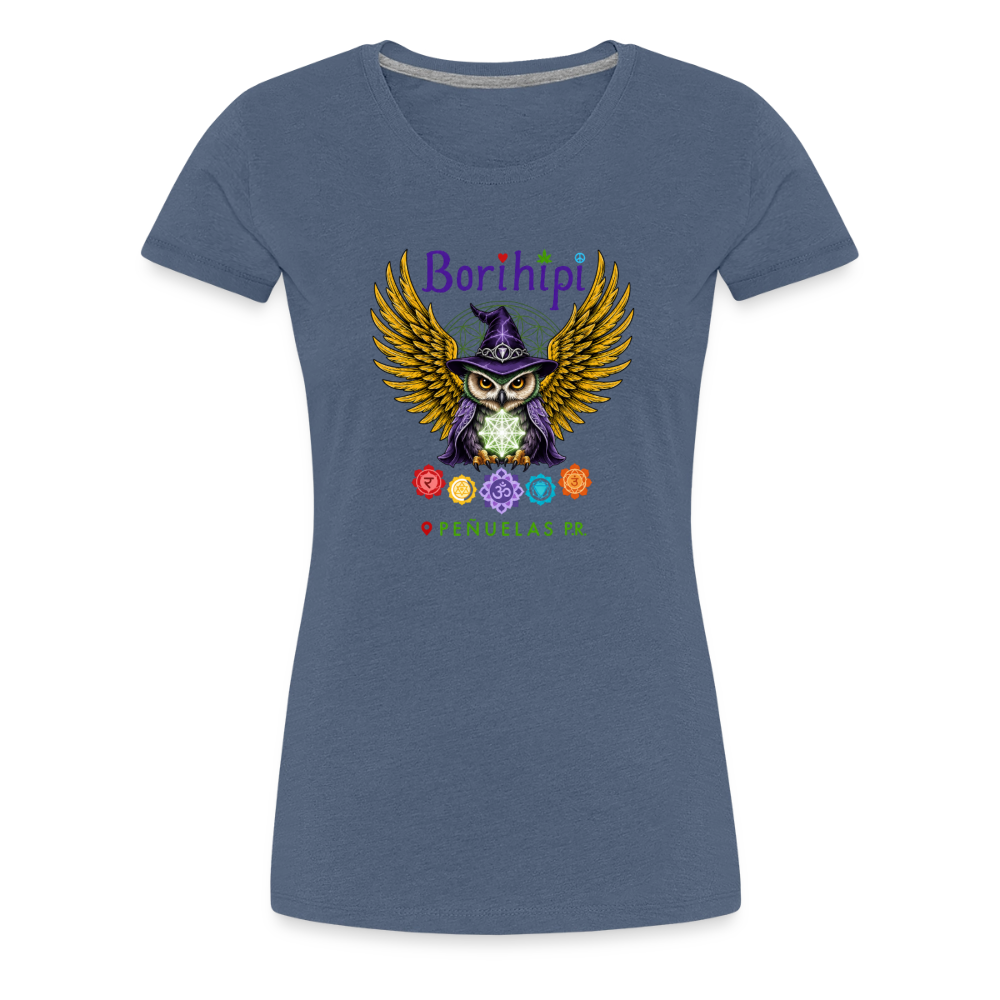 Women’s Premium T-Shirt - heather blue