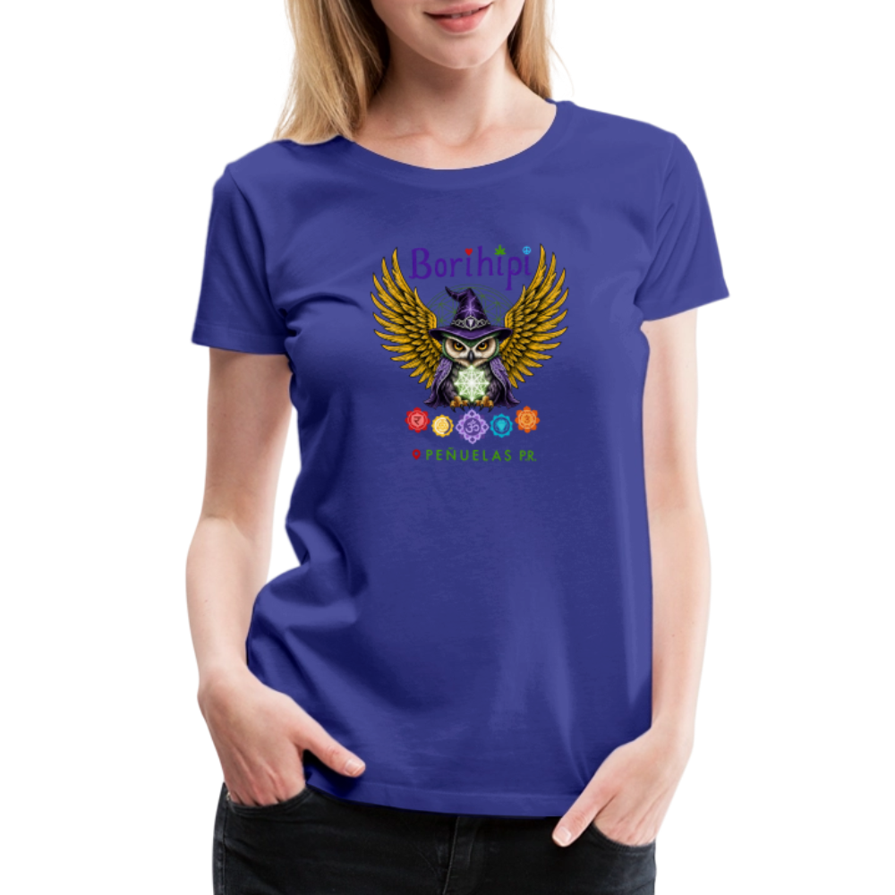 Women’s Premium T-Shirt - royal blue