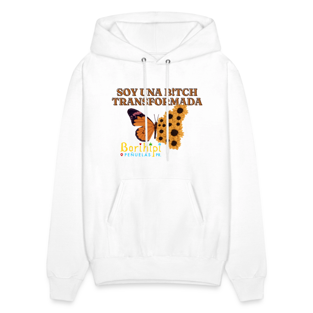 Men's Hoodie - white