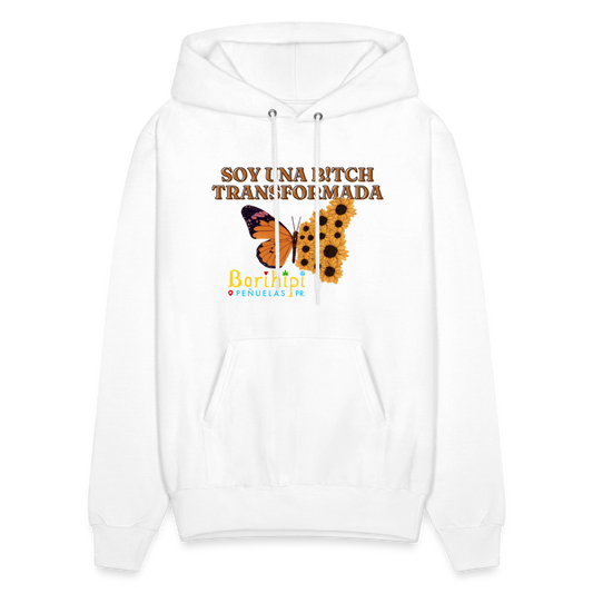 Men's Hoodie - white