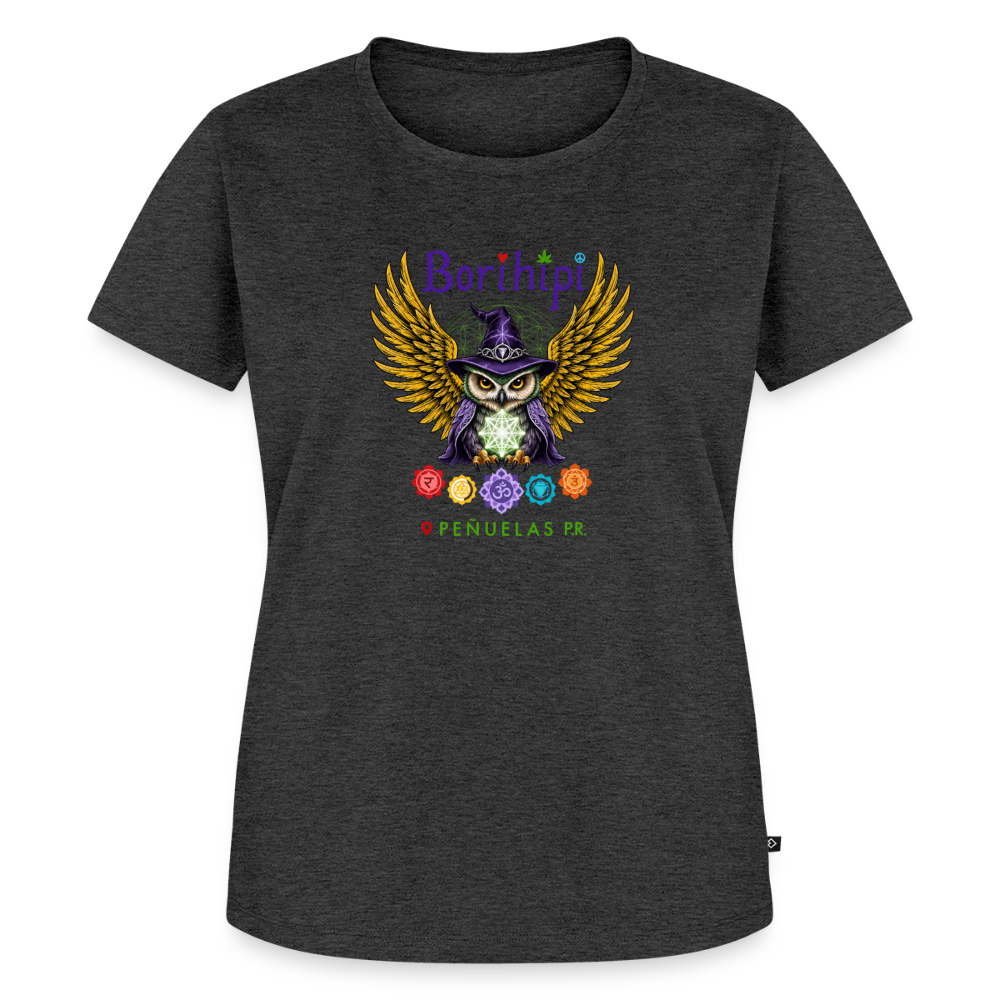 Women’s Premium T-Shirt - heather anthracite