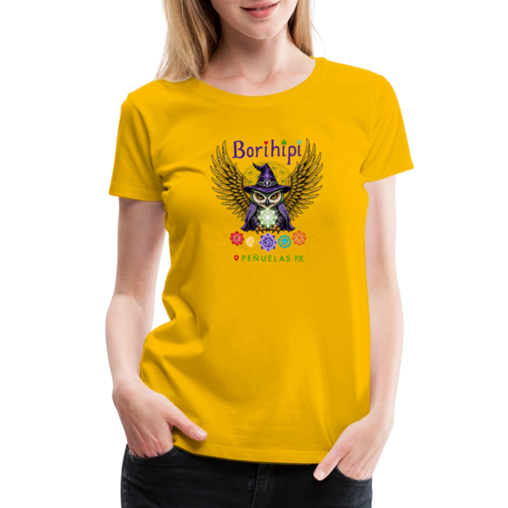 Women’s Premium T-Shirt - sun yellow
