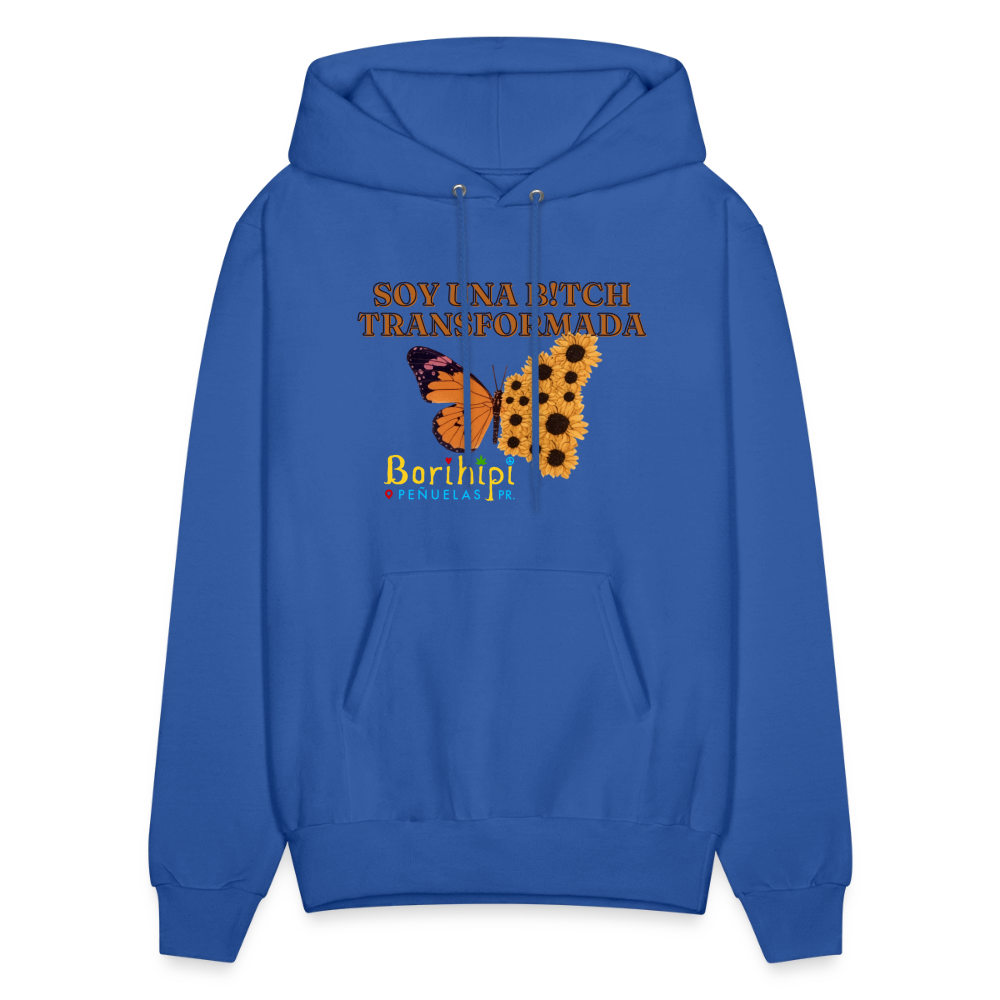Men's Hoodie - royal blue