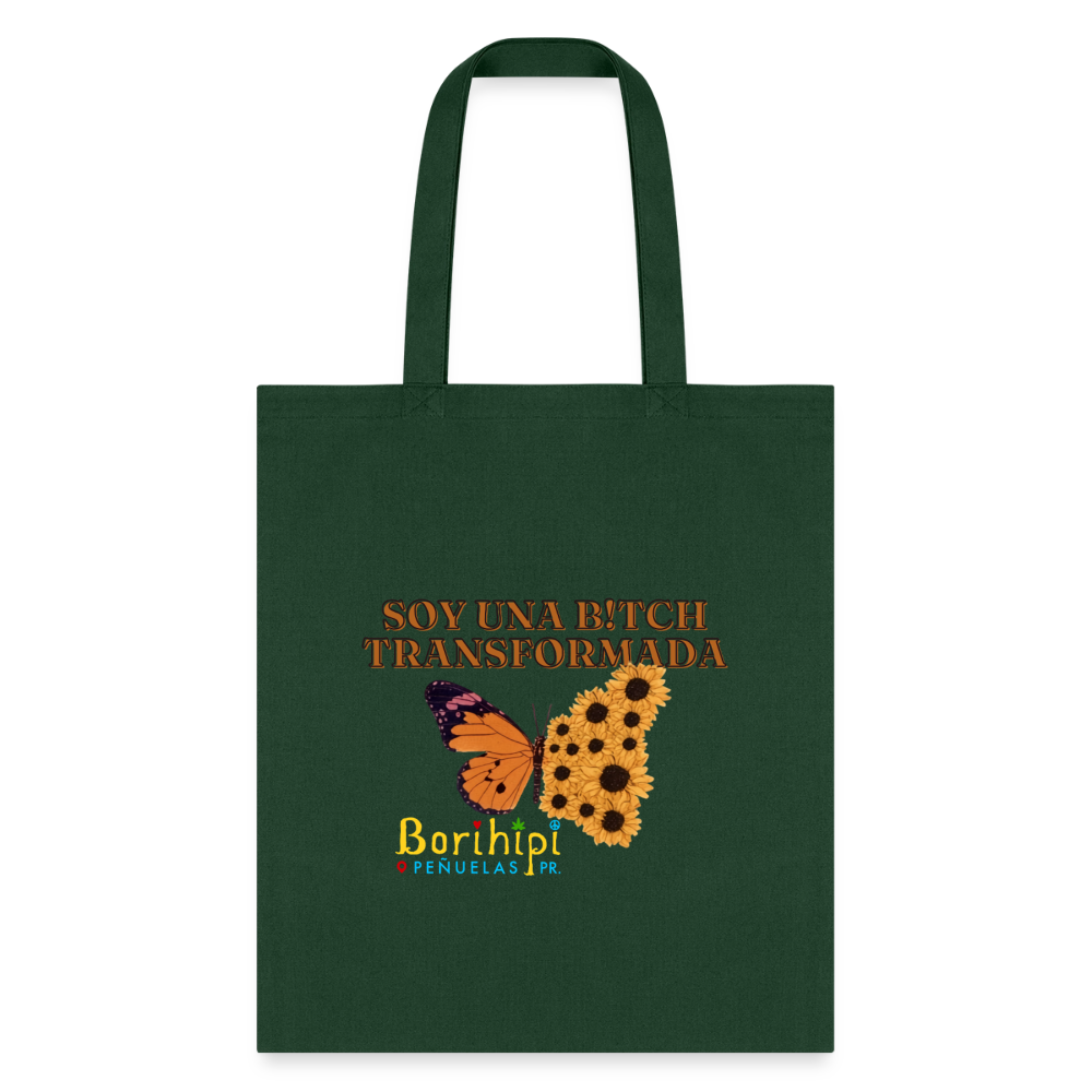 Tote Bag - forest green