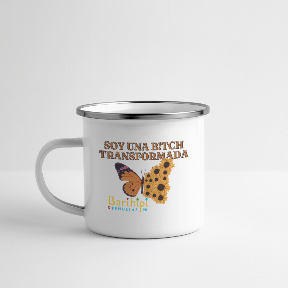 Camper Mug - white